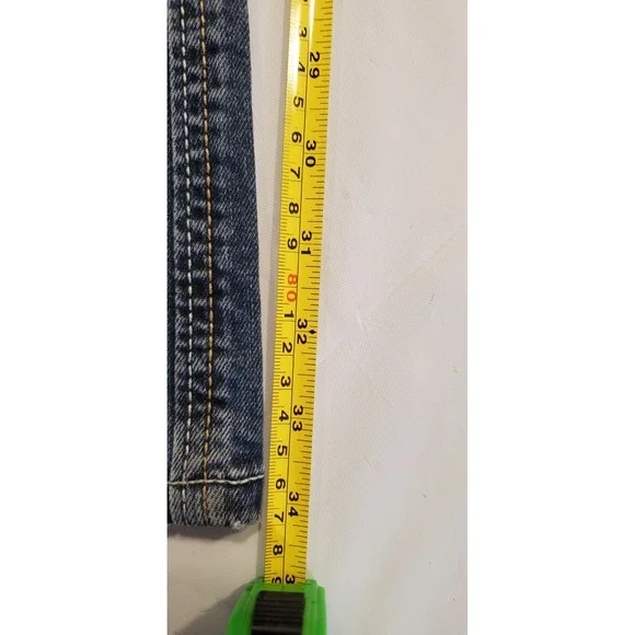 Rock & Republic Mens Straight Leg Jeans Medium Wash Blue Denim 34x34 - Picture 6 of 16